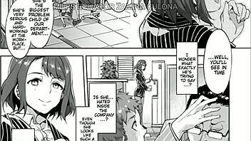 Milf Trains Stepdaughter In Hentai