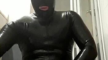 Is Latex Gay Wank Really This Intense?
