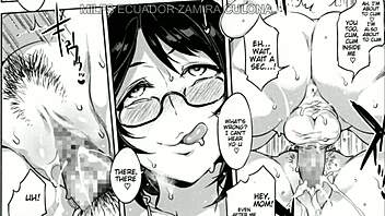 Milf Trains Stepdaughter In Hentai