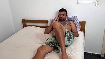 Novinha and Dany's hot sexual encounter