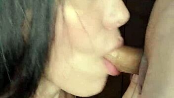 His First Time With Trans Leads To Cumshot