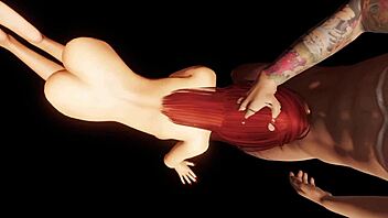 watch her intense blowjob leading to hot cumshot 😏