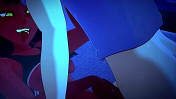 What revenge does the succubus unleash in this anime hentai episode one sub ita