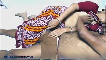 feeling so wild with my hot Indian stepmother on our first hardcore honeymoon xxx!