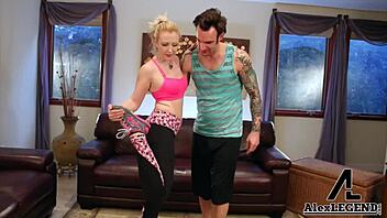 I cumshotted on samantha rone's tits