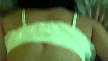 she bent over for an amateur doggystyle creampie