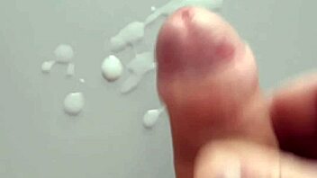 Handjob with big load: Small dick's biggest dream