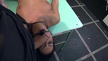 i squirted so hard during my bound orgasms while cheating on that exam part 4, oh no!