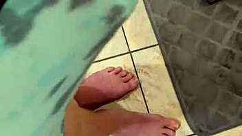 watch the husband rub his cock and balls through his underwear in this kinky masturbation scene