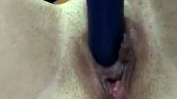 Feel Those Good Vibrations On My Shaved Pussy!