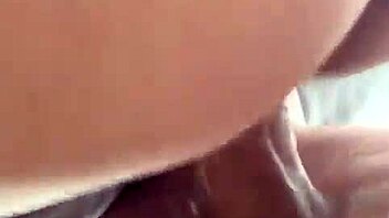 Homemade Amateur BBW Gets Her Wet Pussy Fucked In POV