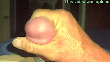 Slow Motion Cumshot During Intense Masturbation