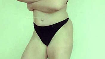 Hey, wanna see this hot milf stripteaser rip clothes off?