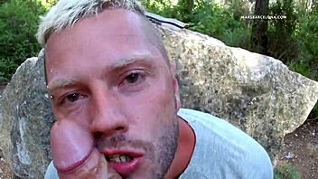 Raw and unedited gay blowjob sessions with Vadim Romanov's public crew