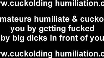 Big Black Cock Mistress Commands Old Wife's Submission