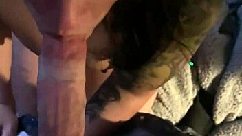 Watch this amateur giving a blowjob to my cheating cock at home.