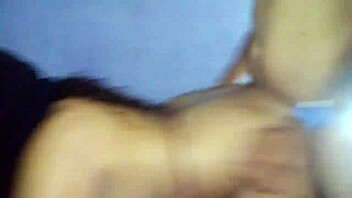 Brazilian beauty gets mouth and boobs worshipped