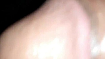 Amateur jerk off with big load