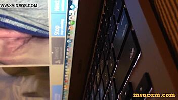 Hideous Teen's First Webcam Debut