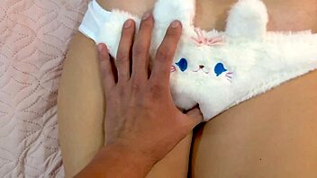 step bro cums on my virgin step sis pussy, oops!