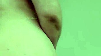 Hey, wanna see this hot milf stripteaser rip clothes off?