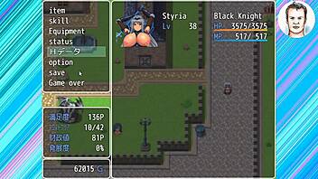 Hellfrost knight styria confronts slut lord and demon tyquan in flesh toilet conspiracy