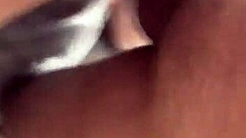 Homemade Amateur BBW Gets Her Wet Pussy Fucked In POV