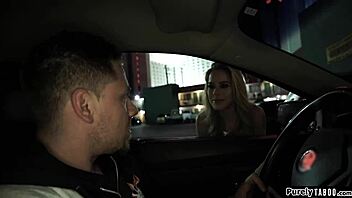 Teen gets dominated by cop in monster cock fap