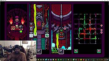 Nude hentai game demo with nasty anime puzzle scrolls