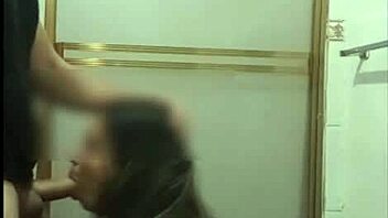 i fucked the maid hidden in the bathroom