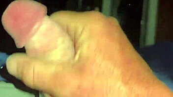 Slow Motion Cumshot During Intense Masturbation
