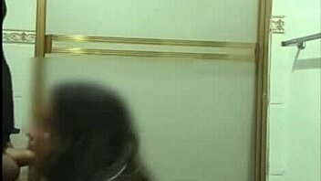 i fucked the maid hidden in the bathroom