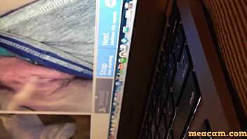 Bitchy Asian teen's first cam experience