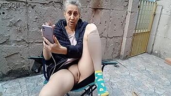 are you seeking promotion with big pussy outside stella's house?