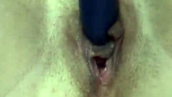 Feel Those Good Vibrations On My Shaved Pussy!