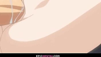 Koichi watches Kimihiko seduce Kanako and cums hard?