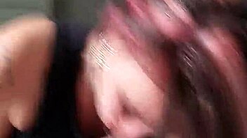 hot milf sucking cock deep