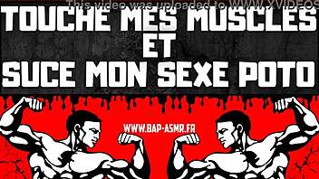 Hey buddy, wanna feel some muscle and taste French gay action?  