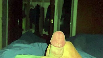 Slow Motion Cumshot During Intense Masturbation