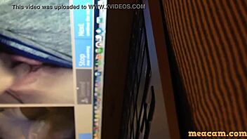 Bitchy Asian teen's first cam experience