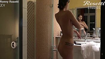 Extreme Skinny Solo Exploration in Intimate Close-Up Details