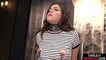 Feet covered in red from caning and whipping