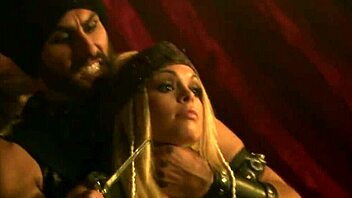 Blowjobs, boobs, and big tits: A pirate orgy with Abbey Brooks