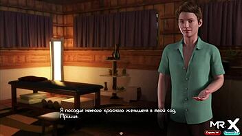 Babe z Treasure Of Nadia dostává namazanou erotickou masáž vedoucí k creampie v anime hentai