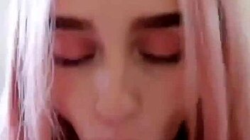 Mejores mamadas en acción salvaje de cosplay