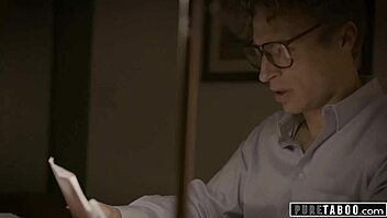 Desk fuck and blowjob from Michael Vegas to Carolina Sweets in HD video