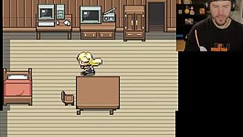 Uncensored Pokemon Hentai game with Big Boobs and Toys