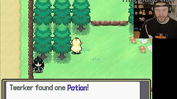 Uncensored Pokemon Hentai game with Big Boobs and Toys