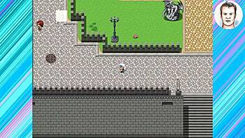 Hellfrost knight styria confronts slut lord and demon tyquan in flesh toilet conspiracy