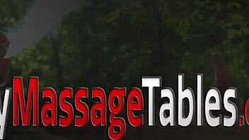 hot girl bound in bondage anal domination sex with lover on work break